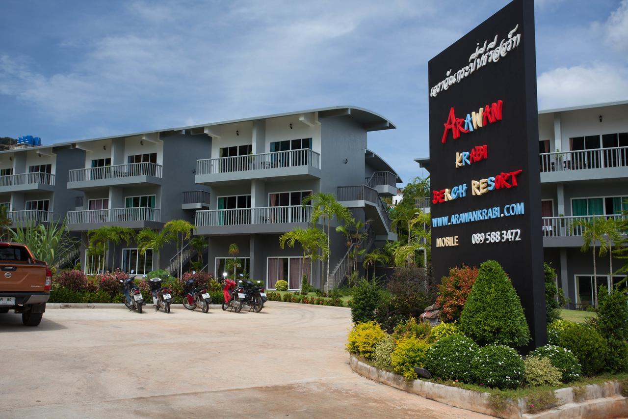 Arawan Krabi Beach Resort Ao Nam Mao Exterior foto