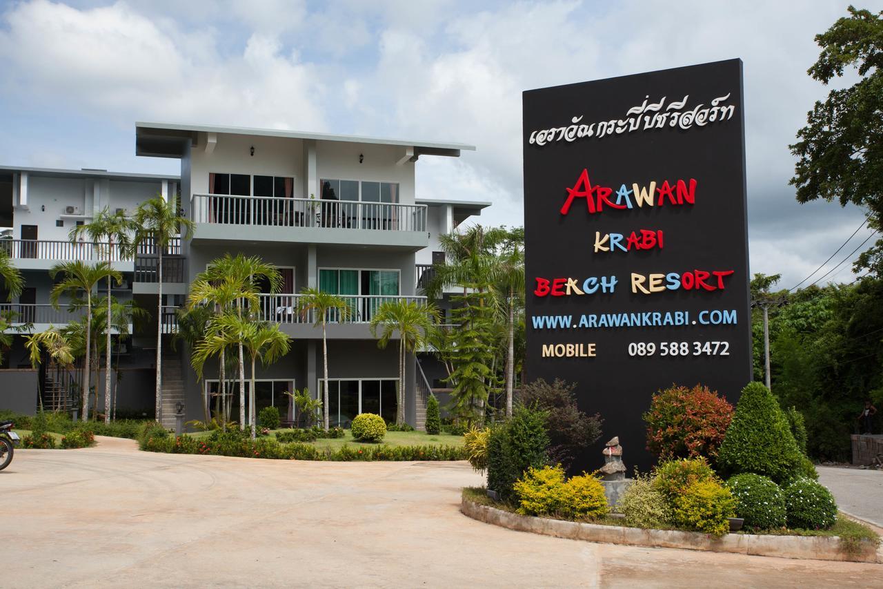 Arawan Krabi Beach Resort Ao Nam Mao Exterior foto